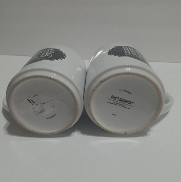 His & Her Pier 1 Mug Set - Picture 4 of 5